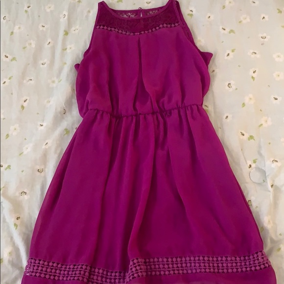 Iz Byer Other - Violet Dress